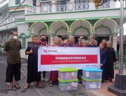 Alfamidi Peduli, Berikan Santunan ke Panti Asuhan dan Pondok Pesantren