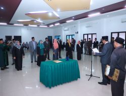 Pelantikan kepala SMPN di Ternate Dipertanyakan