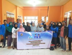 Jelang Musda ke IV, KNPI Kota Ternate Santuni Janda dan Anak Yatim