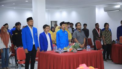 Musda ke-VI KNPI Kota Ternate Resmi Digelar