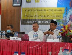 Gelar Konsultasi Publik Pasca Tambang, JMP dan OAM Junjung Transparansi