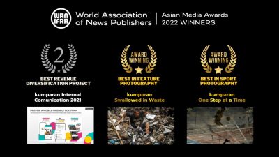 kumparan Raih Penghargaan dalam Ajang Asian Digital Media Awards WAN-IFRA 2022