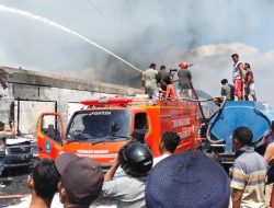 Tiga Orang Meninggal Dunia Saat Kebakaran di Tobelo