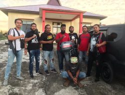 Curi Mesin Laut Milik Nelayan di Ternate, Seorang Pemuda Diringkus di Halbar
