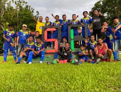 Bantai 5 Gol, Hukrim FC Masih Beri Bonus 1 Gol untuk Kowar FC