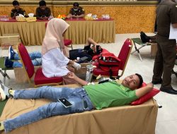 Sambut Hari Bhakti Adhyaksa, Kejati Malut Gandeng PMI Gelar Donor Darah
