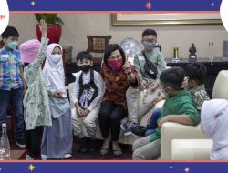 Menteri Sri Mulyani hingga Paula Verhoeven Ramaikan kumparanMOM Festival Hari Anak 2022
