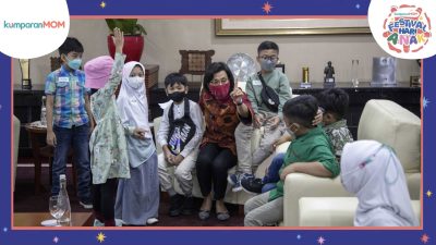 Menteri Sri Mulyani hingga Paula Verhoeven Ramaikan kumparanMOM Festival Hari Anak 2022