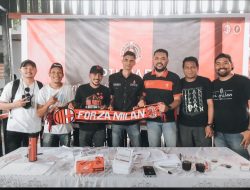Milanisti Indonesia Ternate Resmi Miliki Pemimpin Baru
