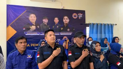 Peringati 11 Tahun Garda Pemuda NasDem, Ini Pesan Prananda Surya Paloh