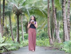 Cerita Syra Adinda, Solo Traveling Hingga Terpikat Pesona Bawah Laut Pastabulu di Kepulauan Sula
