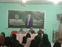 Malik Sillia Beri Dorongan Moril ke Anak-anak Panti Asuhan di Ternate
