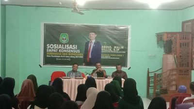Malik Sillia Beri Dorongan Moril ke Anak-anak Panti Asuhan di Ternate