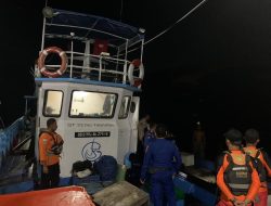 Tim SAR Berhasil Temukan 12 Nelayan yang Sempat Hilang di Perairan Halmahera Timur