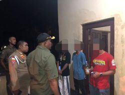 Sederet Persoalan yang Ditemukan Satpol PP Ternate dalam Patroli