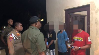 Sederet Persoalan yang Ditemukan Satpol PP Ternate dalam Patroli