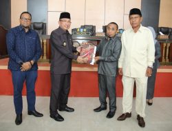 APBD Perubahan Pemkot Ternate Dirancang Rp 977 Miliar