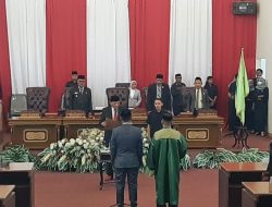 Hardi I Hayun Dilantik Jadi Anggota PAW DPRD Halbar