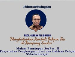 Menghidupkan Kembali Bahasa Ibu di Kampung Sendiri