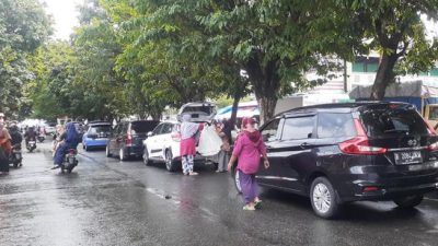 Parkir Tepi Jalan di Ternate Dikelola Pihak Ketiga