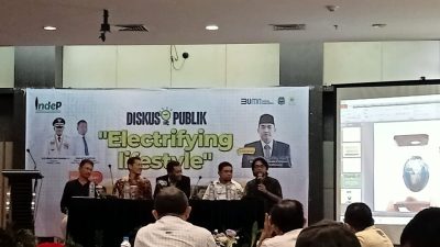 PLN Ternate Gandeng INDEP Gelar Diskusi Bertajuk Electrifying Lifestyle