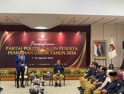Partai Demokrat Daftar ke KPU sebagai Calon Peserta Pemilu 2024