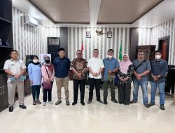 Pemda Halbar Bahas Kesiapan Infrastruktur Tenaga Listrik Berbasis Geothermal