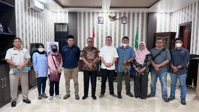 Pemda Halbar Bahas Kesiapan Infrastruktur Tenaga Listrik Berbasis Geothermal