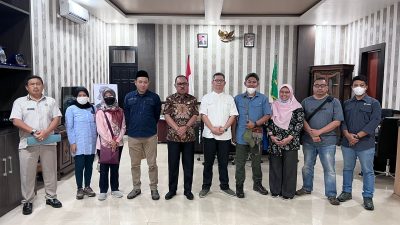 Pemda Halbar Bahas Kesiapan Infrastruktur Tenaga Listrik Berbasis Geothermal