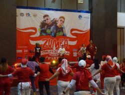 Zumba Independence Day dan Talkshow Malut Makin Cakap Digital Sukses Digelar