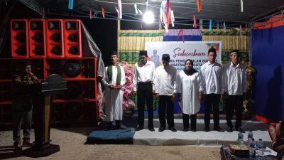 Lantik 5 Anggota BPD Minanuli, Camat Mangoli Utara: Kades Salah Tegur
