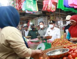 PAD Retribusi Pasar Kota Ternate Tak Capai Target