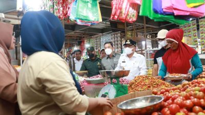Barito Tak Laku, Pedagang Ungkap Penyebabnya ke Wali Kota Ternate
