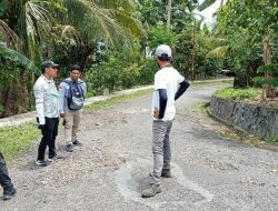 Kepala Dinas PUPR Ternate Pantau Pelaksanaan Proyek Fisik di Pulau Hiri