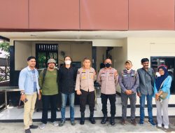 AJI Ternate Desak Polda Malut Kawal Kasus Kekerasan Terhadap Nurkholis
