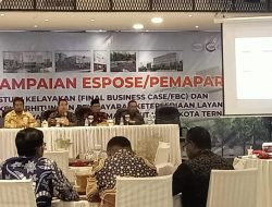 Study Kelayakan Perencanaan Pembangunan RSUD Ternate Diekspose