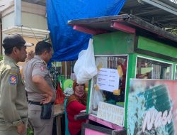 Satpol PP Ternate Kembali Tertibkan Pedagang di Badan Jalan