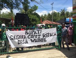 Dilaporkan Soal Penggunaan Anggaran, Ini Penjelasan Kepala Desa Wainib di Kepulauan Sula