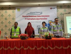 Harita Nickel Gelar Roadshow Rekrutmen Untuk Serap Tenaga Kerja Lokal