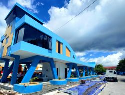 Dua Proyek Gedung Terminal di Ternate Segera Rampung