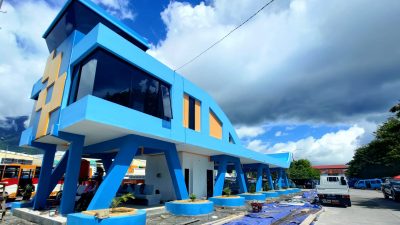 Dua Proyek Gedung Terminal di Ternate Segera Rampung
