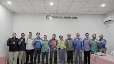 Pangdam XVI/ Pattimura Mayjen Ruruh A. Setyawibawa Kunjungi  Harita Nickel