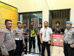 Propam Polda Malut Resmi Tahan 4 Anggota Polres Halmahera Utara