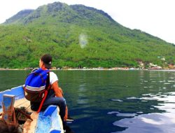 Kolaborasi Pemerintah Bangun Embung di Pulau Hiri