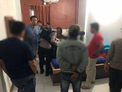 18 Orang Pasangan Bukan Suami Istri di Penginapan Diamankan Polisi