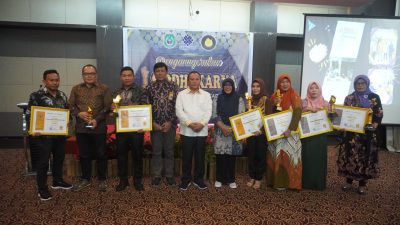 PT TBP Raih Penghargaan Produktivitas Siddhakarya dengan Kualifikasi Unggul dari Pemprov Maluku Utara