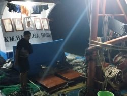 Gunakan Rekomendasi DKP Taliabu, 2 Kapal Perikanan dari Sulut Diamankan Polda Malut