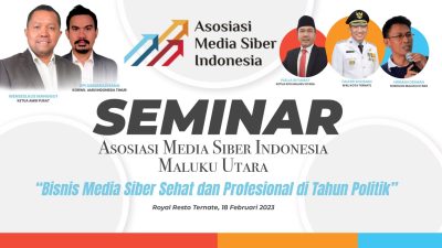 Asosiasi Media Siber Indonesia Maluku Utara Segera Dideklarasikan