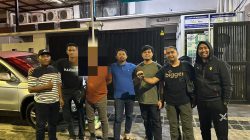 Anggota saat menjemput pelaku di Jakarta. Foto: Istimewa