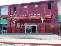 Penggunaan Sport Hall Marimoi Ternate Mulai Berbayar